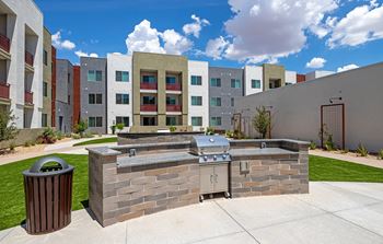 Picnic and grilling areas